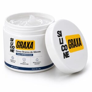 Graxa Branca de Silicone para Impressoras