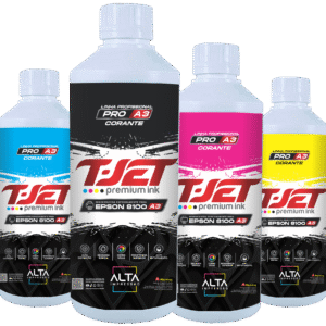 Tinta Corante Pro Compatível Epson T-jet - EM 8100