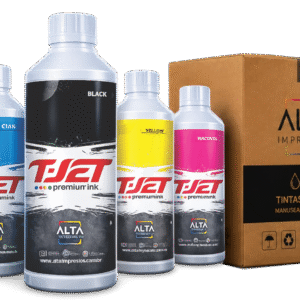 Tinta Pigmentada Compatível Epson T-jet - Caixa com 10 Litros